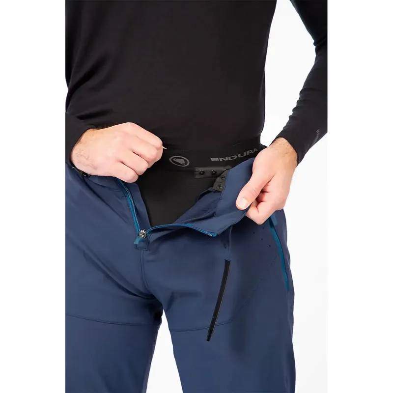 Endura MT500 Burner Shorts Ink Blue-4